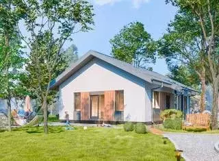 Коттедж в Владимирская область, Владимир с. Спасское,  (117 м) - Фото 2