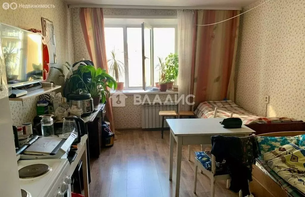 1к в 4-комнатной квартире (18 м) - Фото 1