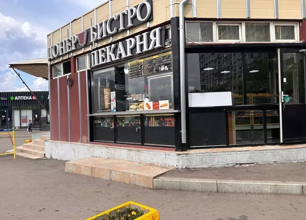 Помещение свободного назначения в Москва Шипиловский проезд, вл39к3А ... - Фото 1