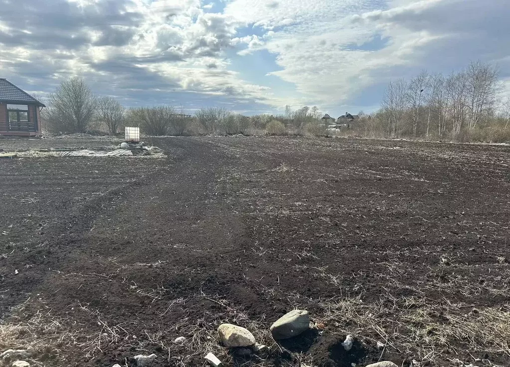 Участок в Ленинградская область, Гатчинский муниципальный округ, д. ... - Фото 1