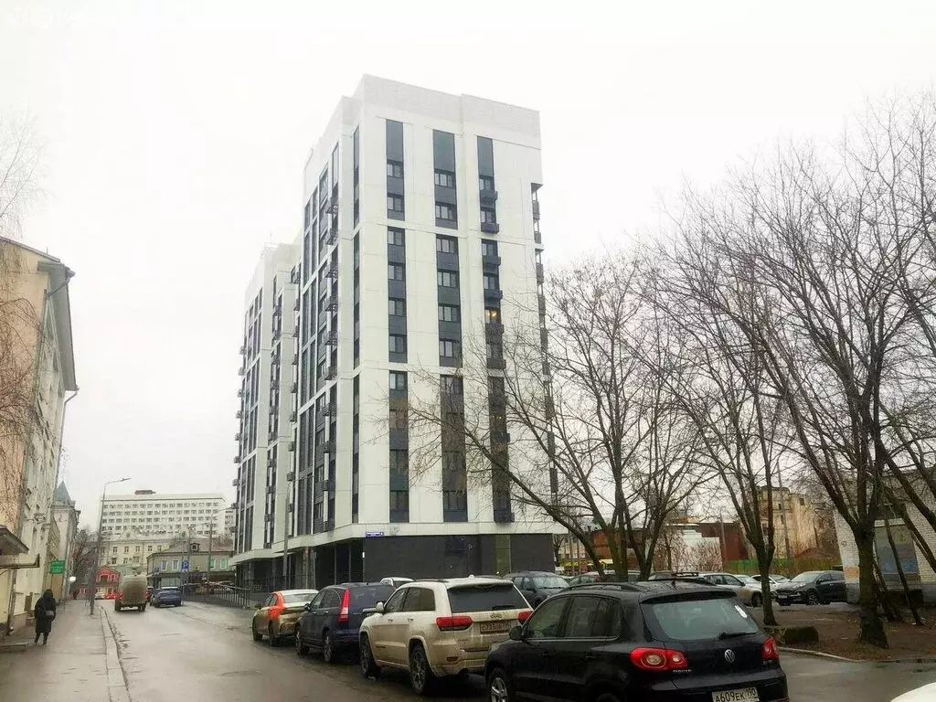 2-комнатная квартира: Москва, Посланников переулок, 6 (65.6 м) - Фото 1