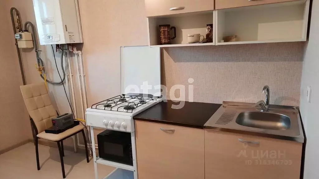 1-к кв. Владимирская область, Муром ул. 1-я Новослободская, 2 (30.0 м) - Фото 0