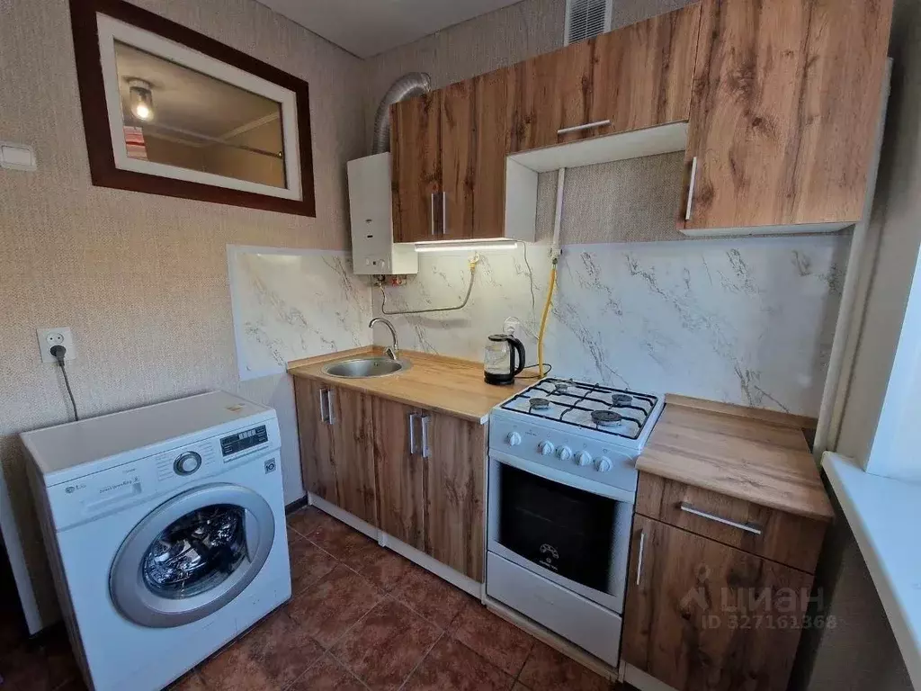 1-к кв. Севастополь ул. Ефремова, 18 (30.0 м) - Фото 2