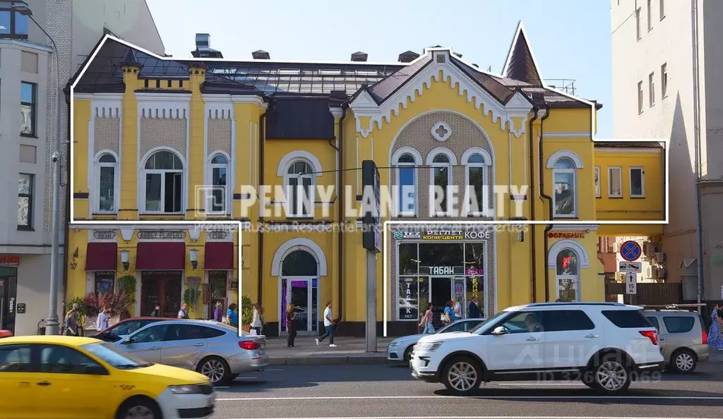 Торговая площадь в Москва ул. Новый Арбат, 5 (718 м) - Фото 1