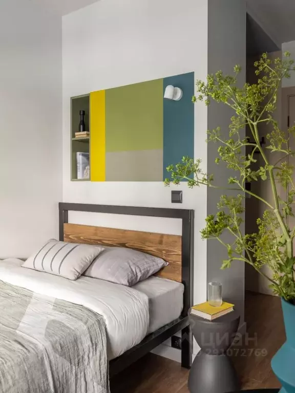 1-к кв. Башкортостан, Уфа ул. Пархоменко, 156А (20.0 м) - Фото 2