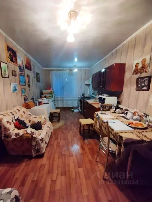 Дом в Саратовская область, пос. Хмелевка ул. Школьная (61 м) - Фото 2