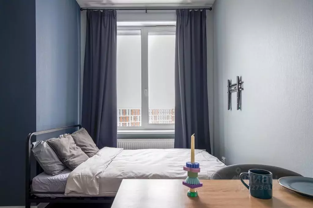 Студия Санкт-Петербург Уральская ул., 21 (23.9 м) - Фото 1