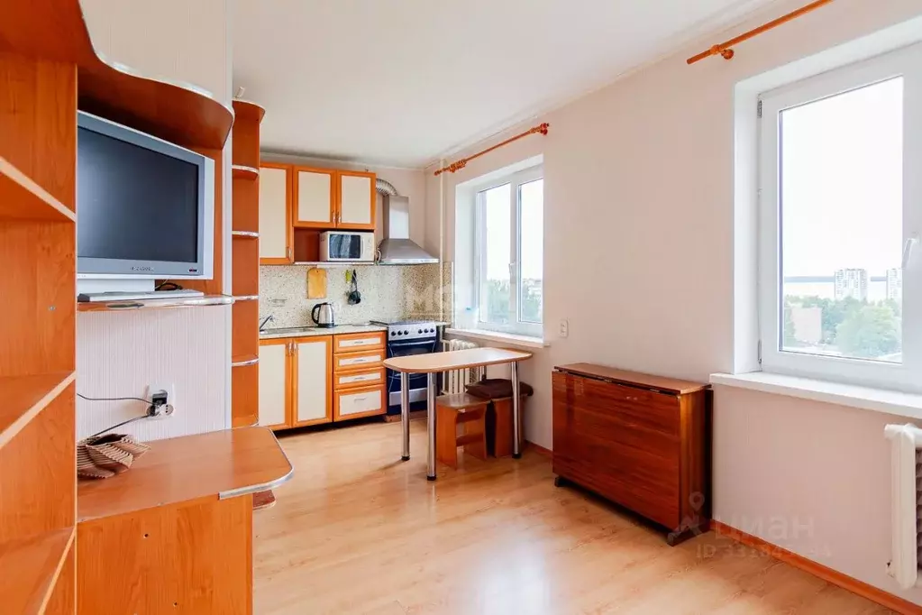 1-к кв. Карелия, Петрозаводск ул. Репникова, 9А (34.4 м) - Фото 2