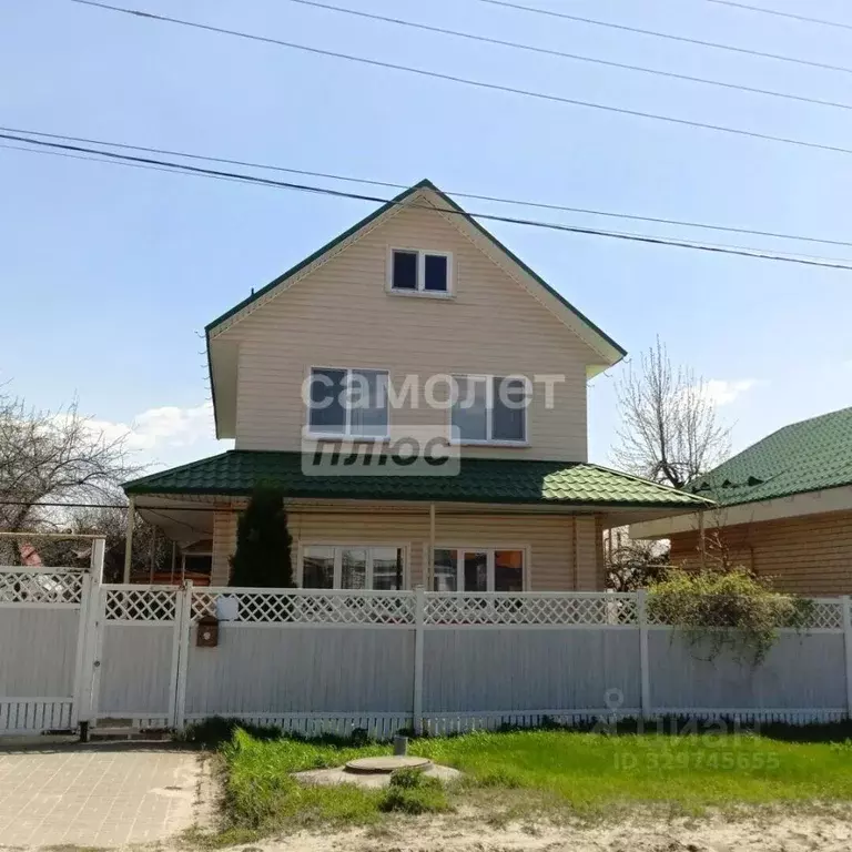 Дом в Нижегородская область, Нижний Новгород Краснодарская ул., 15 ... - Фото 1