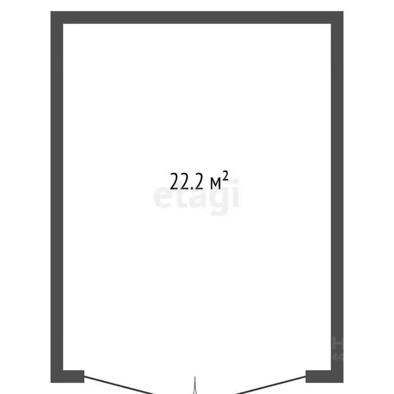 Гараж в Тюменская область, Тюмень Широтная ул., 34 (22 м) - Фото 2