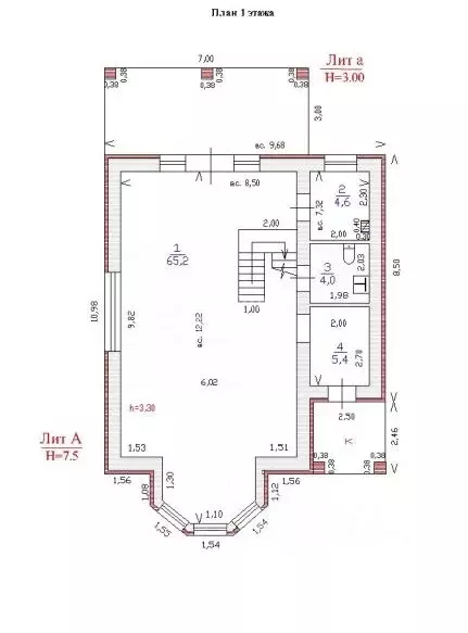 Дом в Ульяновская область, Ульяновск Оазис-1 СНТ, 991 (160 м) - Фото 2