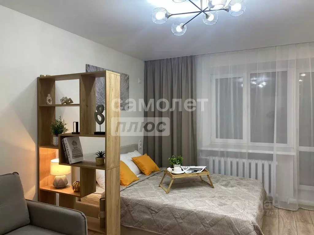 1-к кв. Тюменская область, Тюмень ул. Мельникайте, 46 (33.1 м) - Фото 2