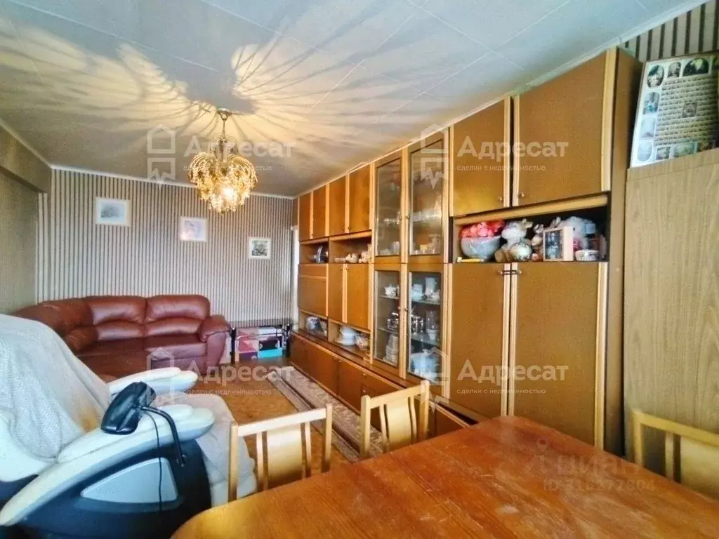 2-к кв. Волгоградская область, Волгоград Краснополянская ул., 2 (45.0 ... - Фото 1