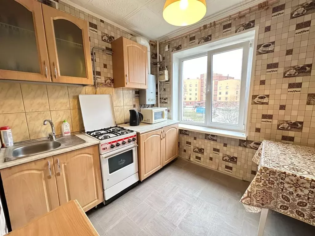 1-к кв. Карелия, Петрозаводск Северная ул., 11 (30.6 м) - Фото 0