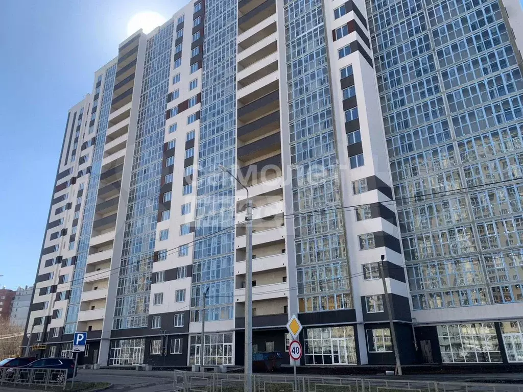 2-к. квартира, 91 м, 1/18 эт. - Фото 1