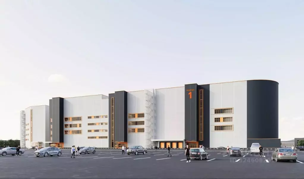 Производственное помещение в Москва ул. Верхние Поля, 56С17 (1000 м) - Фото 2