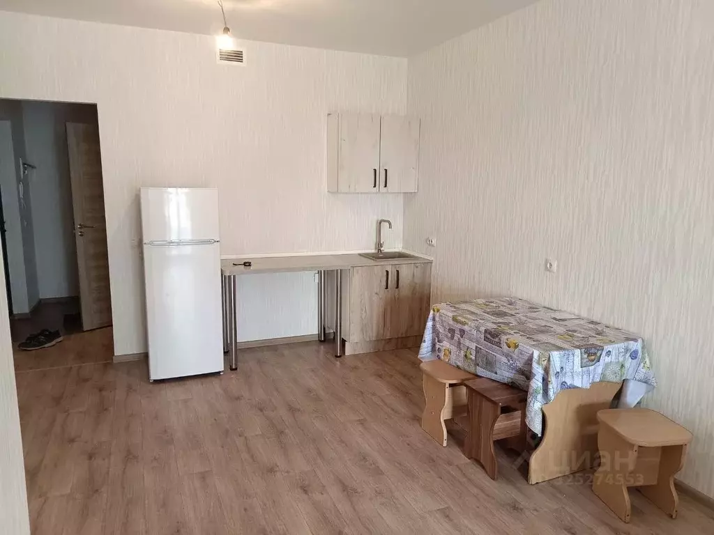 Студия Пермский край, Пермь ул. Сапфирная, 13 (30.4 м) - Фото 2