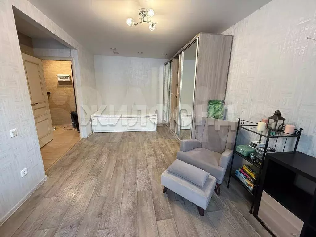 1-к. квартира, 30,5 м, 1/5 эт. - Фото 0
