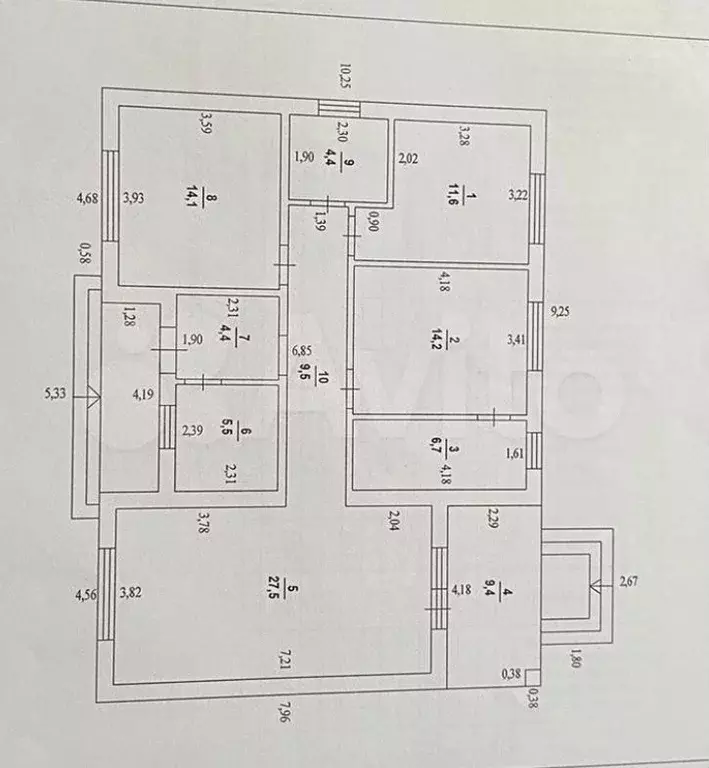 Дом 107 м на участке 8 сот. - Фото 0
