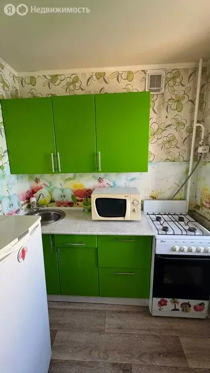 1-комнатная квартира: Октябрьский, проспект Ленина, 67 (21 м) - Фото 1