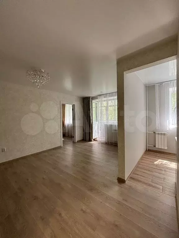 3-к. квартира, 56,2 м, 3/5 эт. - Фото 1