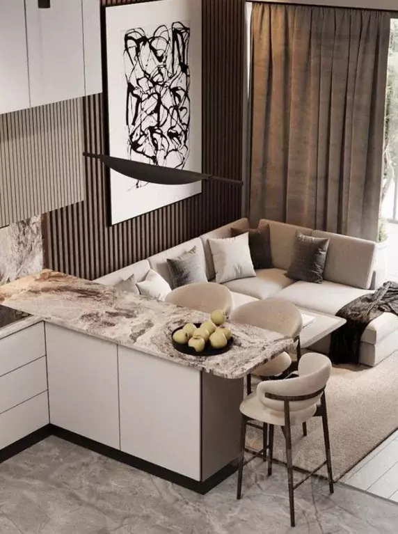 2-к кв. Краснодарский край, Сочи Курортный просп., 105 (74.0 м) - Фото 1