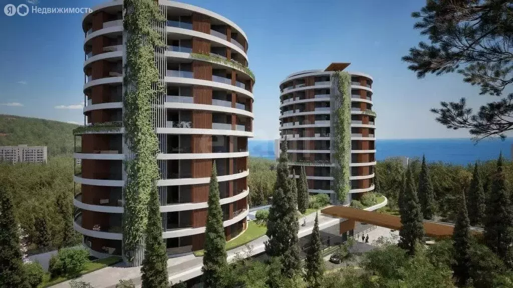 Квартира-студия: Республика Крым, муниципальный округ Алушта, село ... - Фото 1