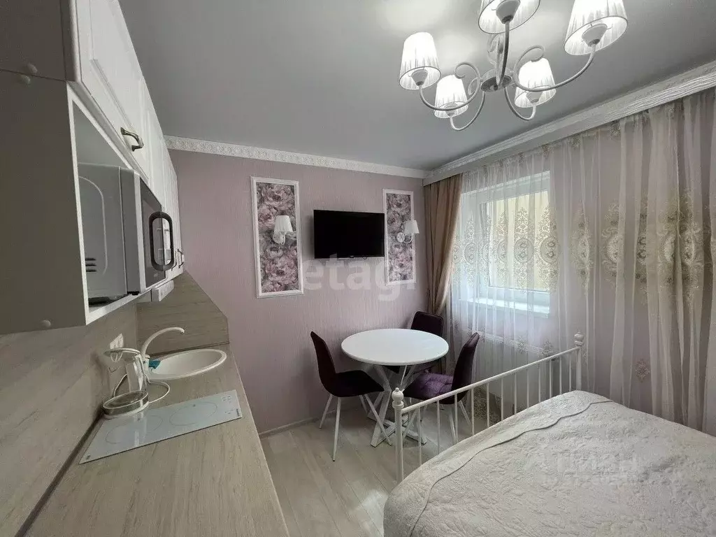 1-к кв. Краснодарский край, Горячий Ключ ул. Санаторная, 13 (17.4 м) - Фото 1