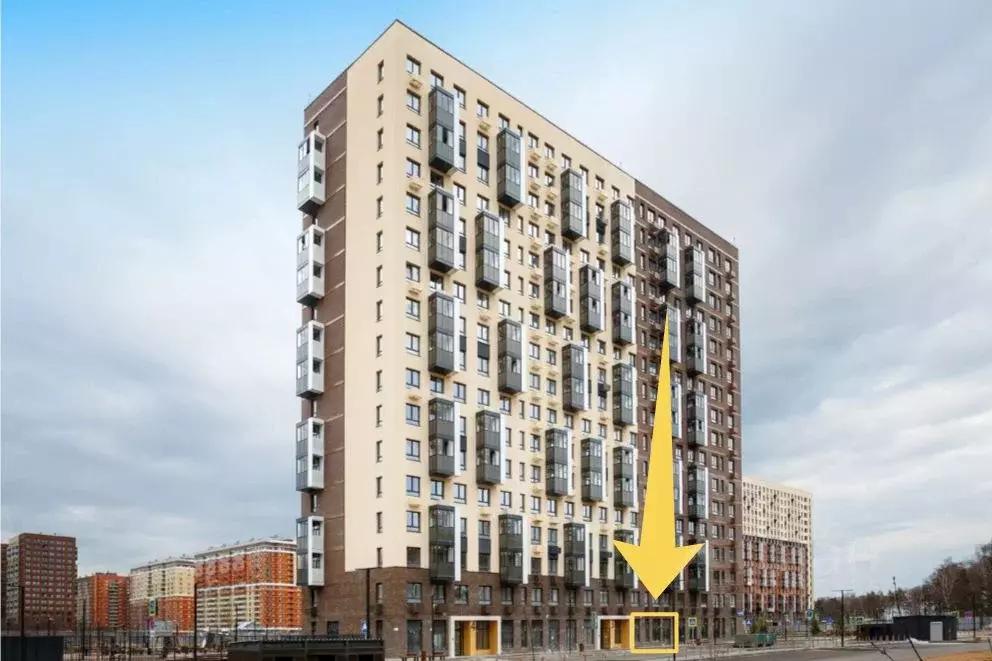 Торговая площадь в Московская область, Люберцы городской округ, Мирный ... - Фото 2