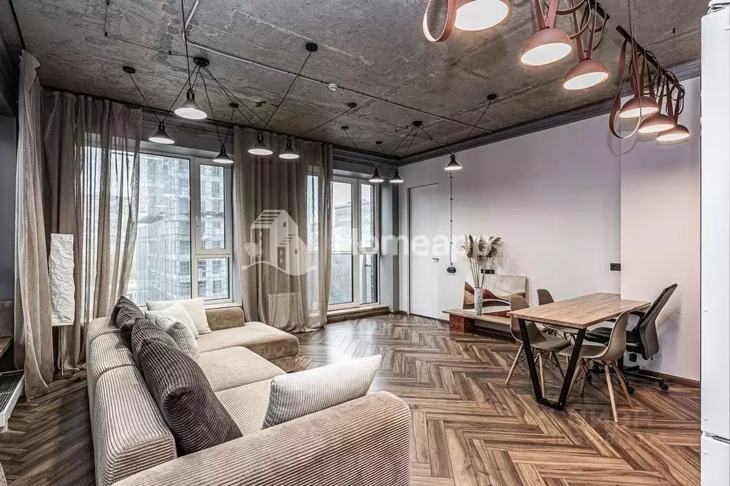 2-к кв. Москва ул. Генерала Глаголева, 14Ак1 (67.5 м) - Фото 1