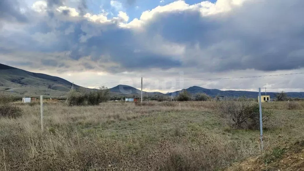 Участок в Крым, Феодосия муниципальный округ, Орджоникидзе пгт, Волна ... - Фото 1