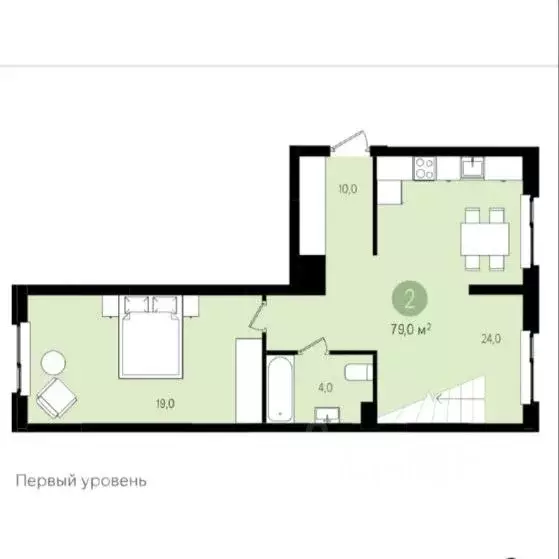 4-к кв. Московская область, Ленинский городской округ, д. Сапроново ... - Фото 1