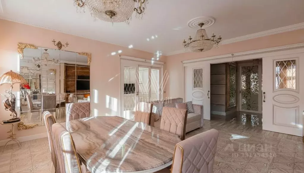 3-к кв. Москва ул. Серпуховский Вал, 21к2 (133.0 м) - Фото 2