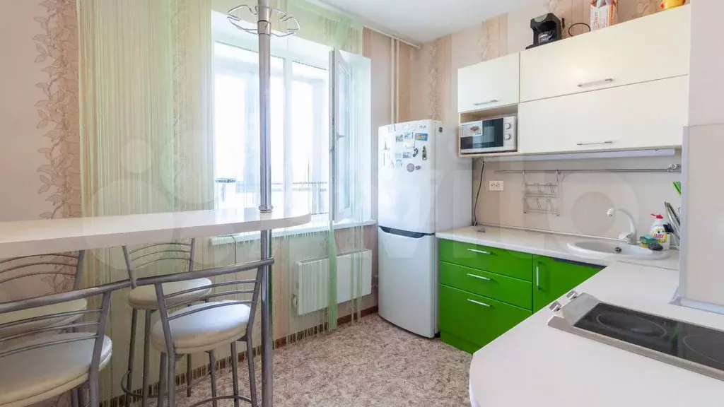 1-к. квартира, 34,5 м, 10/17 эт. - Фото 0