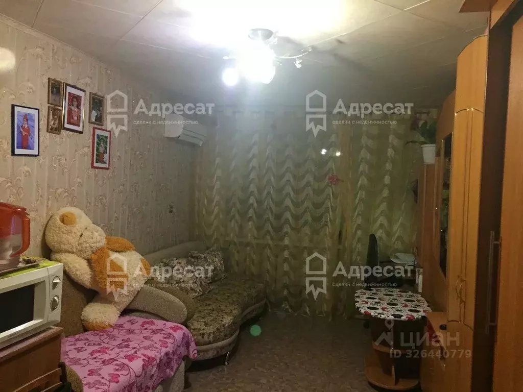 Комната Волгоградская область, Волгоград ул. 64-й Армии, 20А (16.8 м) - Фото 0