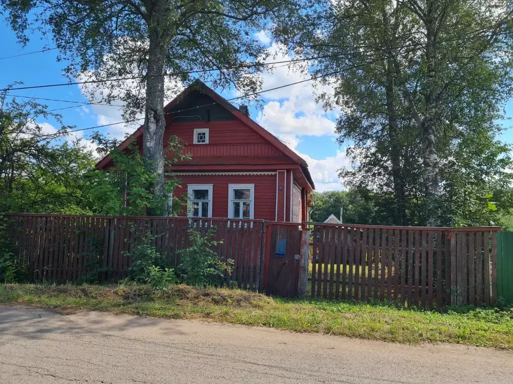Дом в Новгородская область, Малая Вишера ул. Урицкого, 65 (33 м) - Фото 1