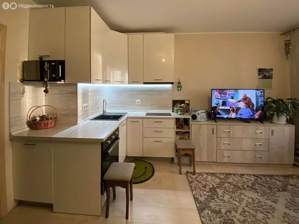 Квартира-студия: Мурино, Воронцовский бульвар, 17 (24 м) - Фото 1