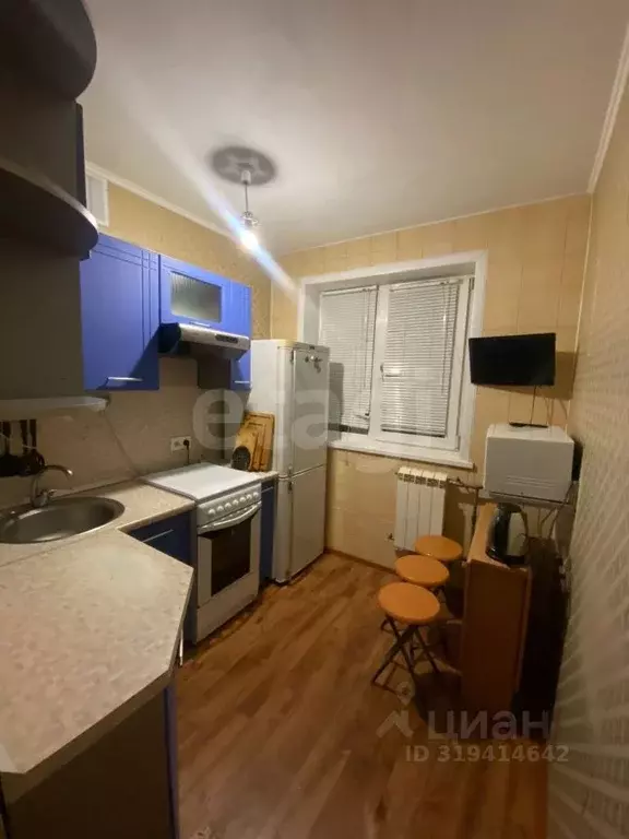 1-к кв. Кемеровская область, Новокузнецк ул. Конева, 7 (30.5 м) - Фото 0