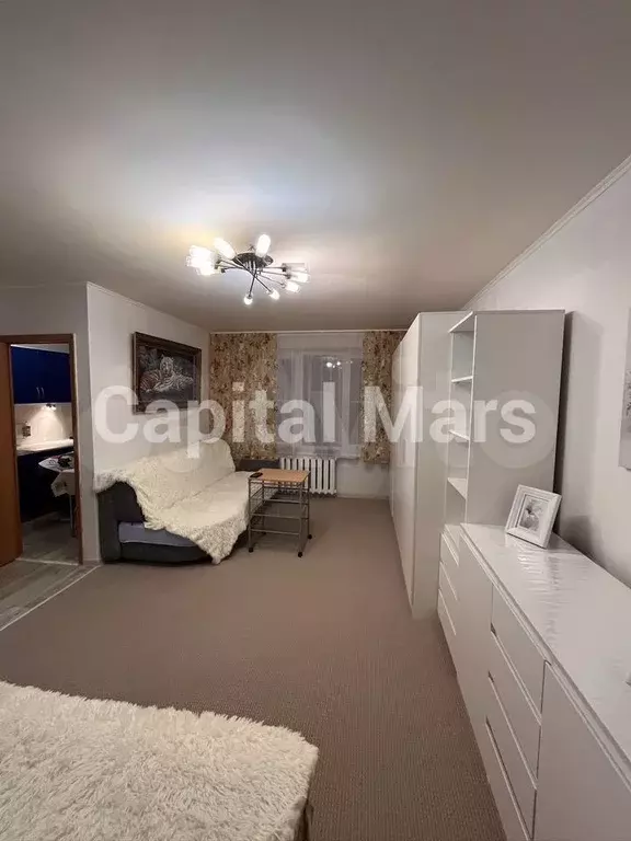 1-к. квартира, 31 м, 2/9 эт. - Фото 1