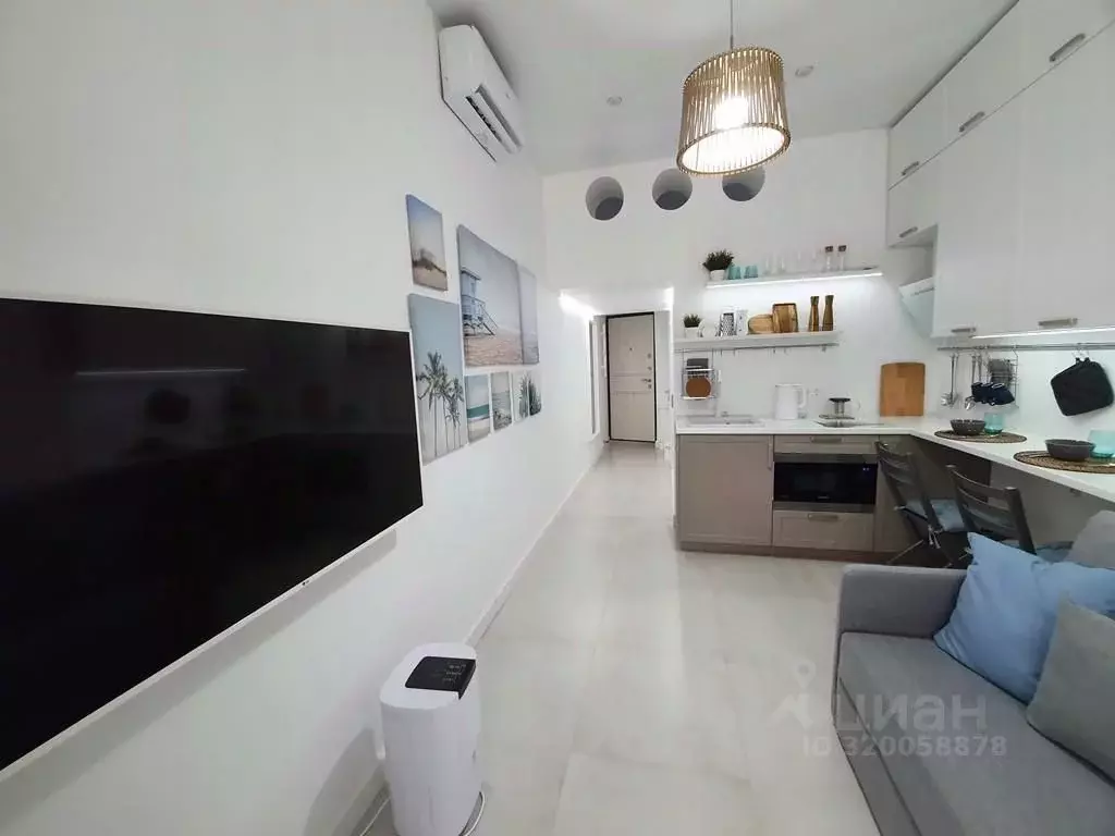 Студия Краснодарский край, Анапа Пионерский просп., 20 (20.0 м) - Фото 1