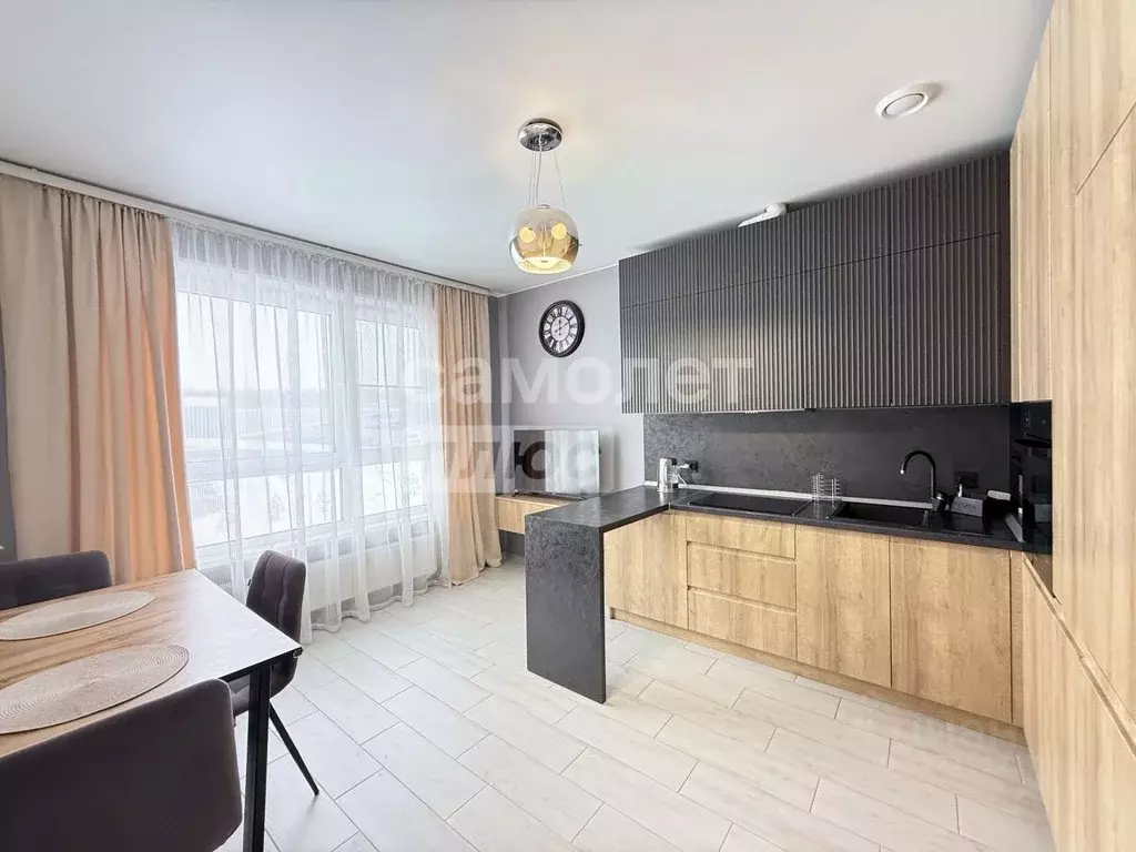 1-к кв. Челябинская область, Челябинск ул. Академика Макеева, 36 (41.0 ... - Фото 1