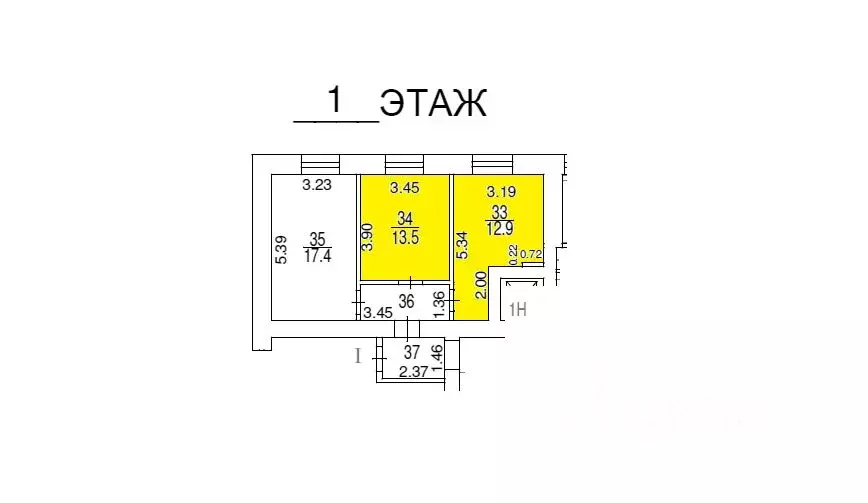 Помещение свободного назначения в Москва 1-я Дубровская ул., 14 (35 м) - Фото 1