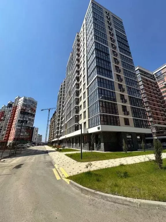 Студия Краснодарский край, Краснодар ул. Западный обход, 39/1к1 (21.6 ... - Фото 2