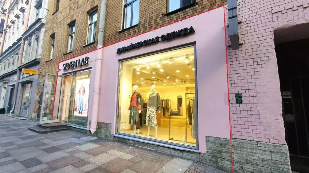 Помещение свободного назначения в Санкт-Петербург просп. Большой ... - Фото 1