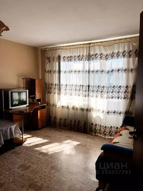 1-к кв. Самарская область, Отрадный ул. Сабирзянова, 3к1 (34.5 м) - Фото 1
