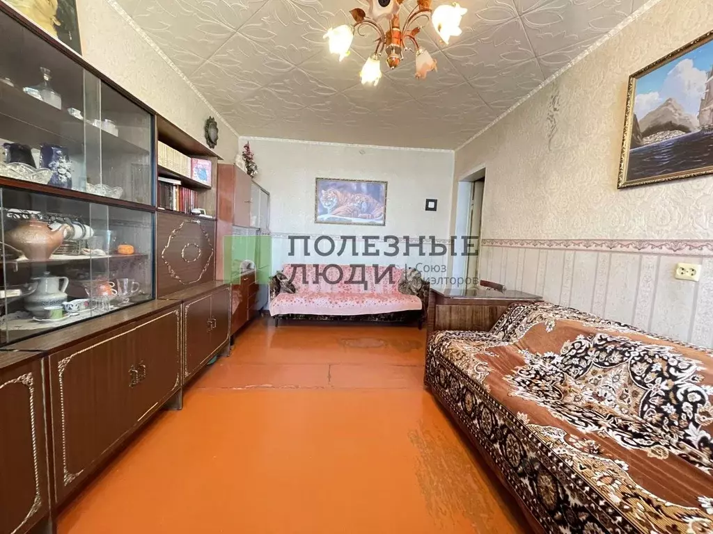 2-к кв. Самарская область, Сызрань просп. 50 лет Октября, 8 (44.9 м) - Фото 1