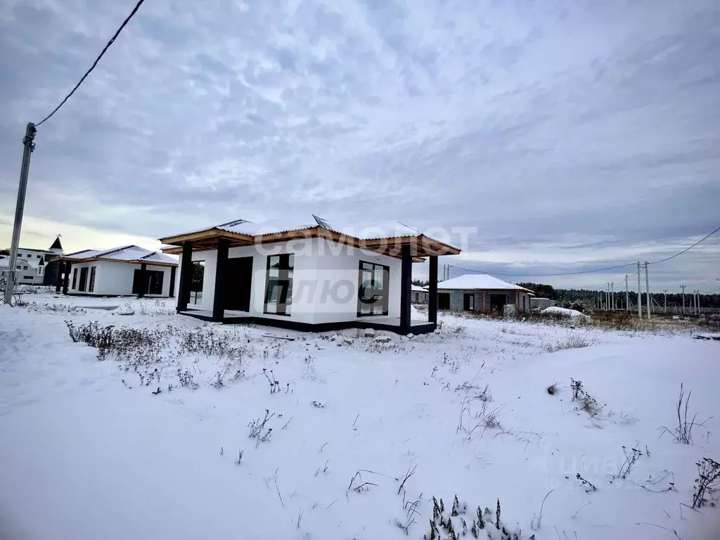 Коттедж в Свердловская область, Березовский муниципальный округ, пос. ... - Фото 2