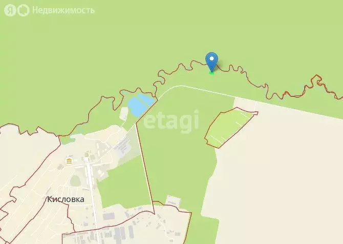 Участок в деревня Кисловка, СНТ Кисловское, Рифовая улица (14 м) - Фото 2