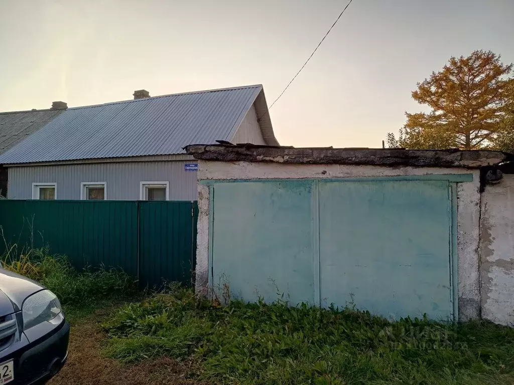 Дом в Кемеровская область, Ленинск-Кузнецкий ул. Гончарова, 33 (33 м) - Фото 1