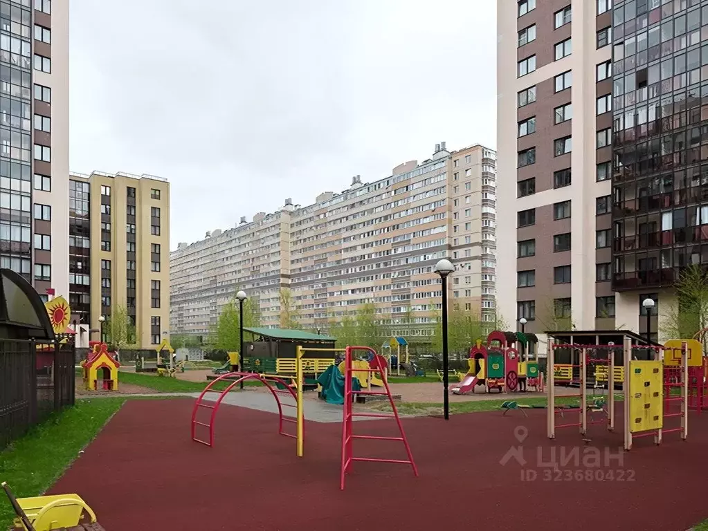 2-к кв. Ленинградская область, Мурино Всеволожский район, бул. ... - Фото 2